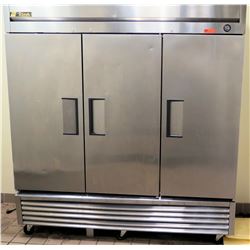 True 3-Section Freezer Model T72F Retail $6,575