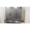Image 3 : True 3-Section Freezer Model T72F Retail $6,575