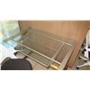 Image 2 : Minimalist Glass Computer Desk (42"x27.5"x30"H) 