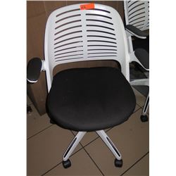 White Modern Office Chair