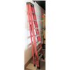 Image 1 : Red Werner 8-Foot Folding Ladder