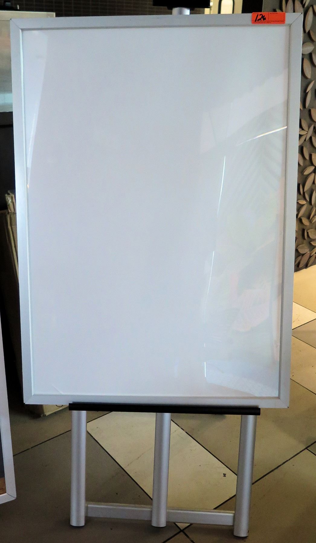 Large White Board 30 x42 W Easel 61 Tall large-white-board-30-x42-w-easel-61-tall