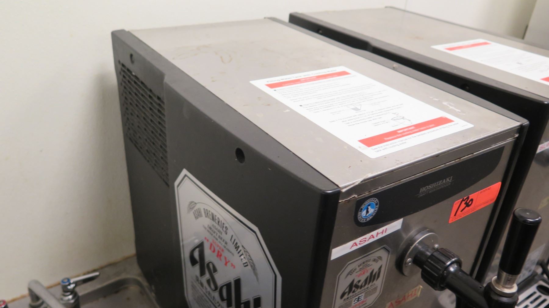 Hoshizaki Flash Chiller Beer Dispenser (Asahi) Model DBF-40SAC - Oahu ...