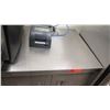 Image 2 : Stainless Steel Work Table w/ Cabinet 23.5"x27.5"x36"H