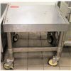 Image 1 : Stainless Steel Rolling Equipment Stand 20"x20x20"
