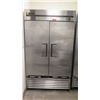 Image 2 : True 2-Door Freezer Model T-43F (47" x 29.5"D x 79"H)