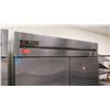 Image 2 : True 2-Section Solid Door Refrigerator Model T-49