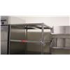 Image 2 : 5-Tier Stainless Steel Shelving Unit 31" x 30.5 x 75"