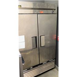 True 2-Door Freezer Model T-43F (47" x 29.5"D x 79"H)