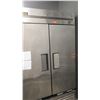 Image 2 : True 2-Door Freezer Model T-43F (47" x 29.5"D x 79"H)