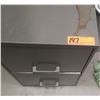 Image 2 : 2-Drawer Metal File Cabinet 14"x 18" x 24.5"H