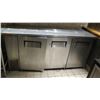 Image 2 : True 3-Section Back Bar Cooler Model TBB-24-72FR-S