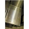 Image 2 : Narrow Stainless Steel Prep Table w/ Backsplash & Undershelf 14"x30"x36"H