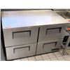 Image 1 : True 4-Drawer Undercounter Refrigerator Model TUC-48D-4-LP-HC