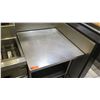Image 2 : Stainless Steel Square Prep Table w/ Undershelf 29"x32"x31"H