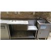 Image 2 : Stainless Steel Tiered Utility Table w/ Undershelf 47"x 26.5" x 36"H