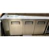 Image 1 : True 3-Section Undercounter Refrigerator, Model TBB-24-72FR-S