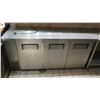 Image 2 : True 3-Section Undercounter Refrigerator, Model TBB-24-72FR-S