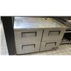 Image 2 : True 4-Section Undercounter Refrigerator Model TUC-48D-4-LP-HC