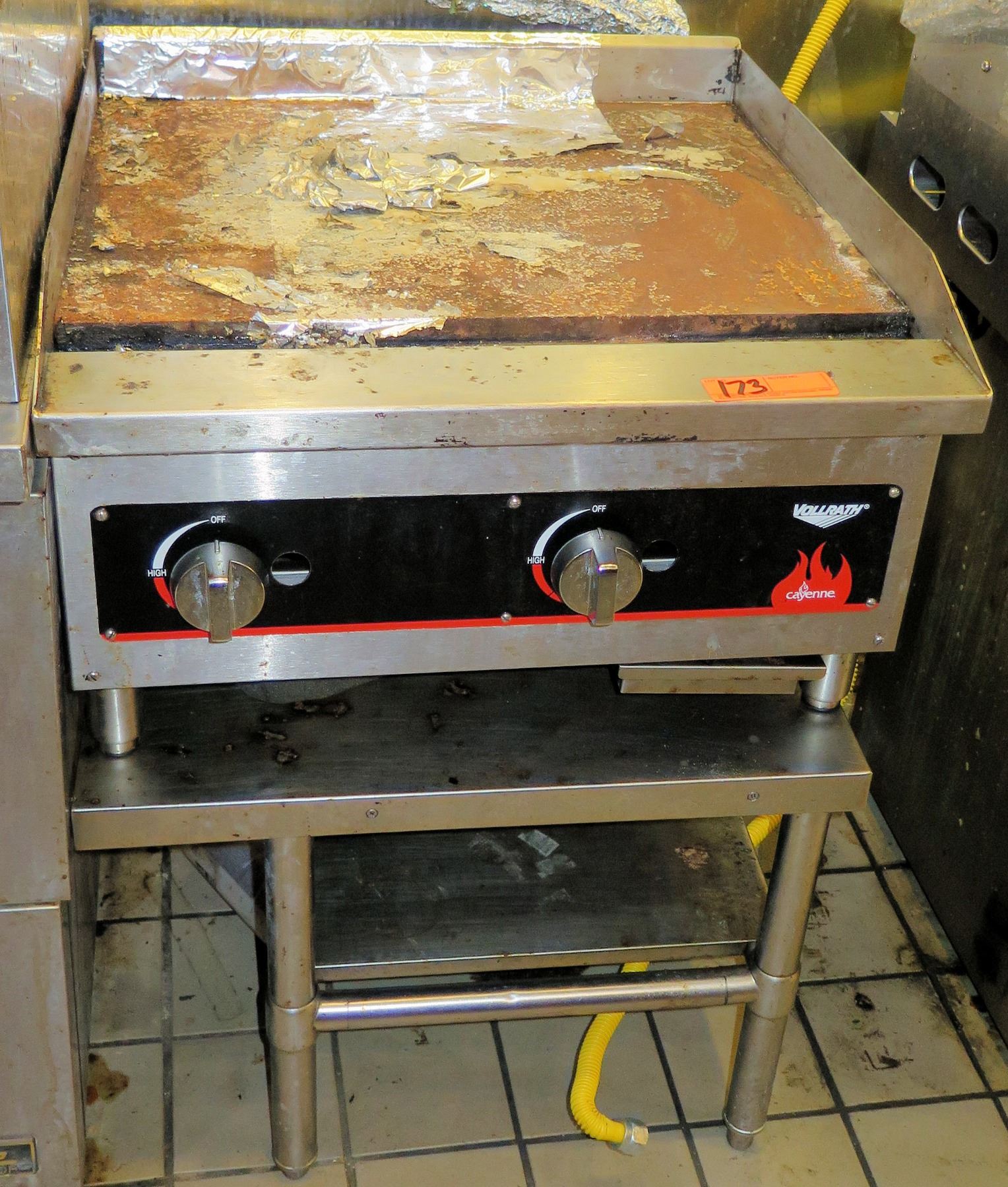 Vollrath Cayenne Countertop Grill Griddle 24 X24 X33 H Oahu Auctions