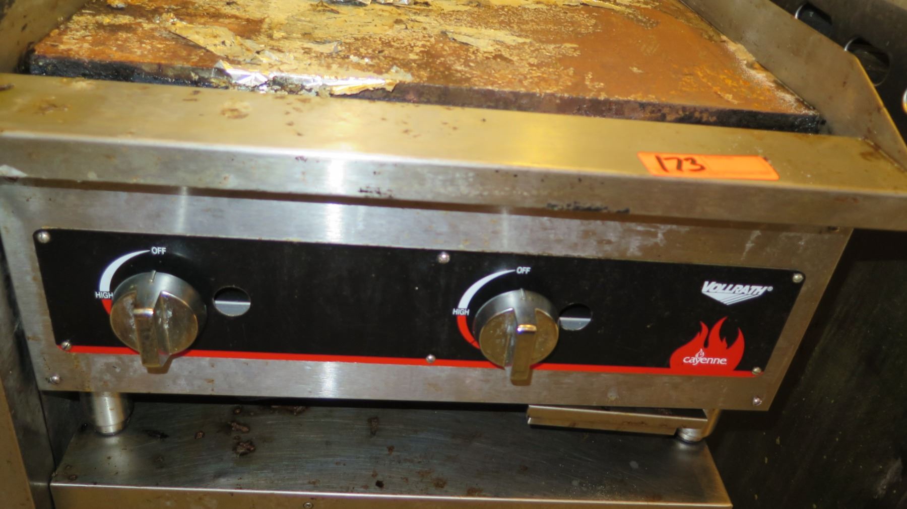 Vollrath Cayenne Countertop Grill Griddle 24 X24 X33 H Oahu Auctions