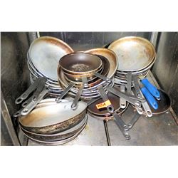 Multiple Misc. Frying Pans