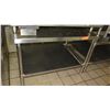 Image 1 : Stainless Steel Prep Table w/ Undershelf 36"x25"x24.5"H