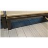 Image 2 : Wooden Bench w/ Upholstered Seat 71"x17.5"x15.5"H