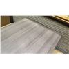 Image 2 : Modern Grained Rectangular Table w/ Metal Base 30x49