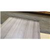 Image 2 : Modern Grained Rectangular Table w/ Metal Base 30x49