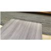 Image 2 : Modern Grained Rectangular Table w/ Metal Base 30x49