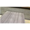 Image 2 : Modern Grained Rectangular Table w/ Metal Base 30x49