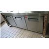 Image 1 : True 3-Door Undercounter Refrigerator, Model TUC-72 (72.5" x 30"D x 30"H)