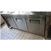 Image 2 : True 3-Door Undercounter Refrigerator, Model TUC-72 (72.5" x 30"D x 30"H)