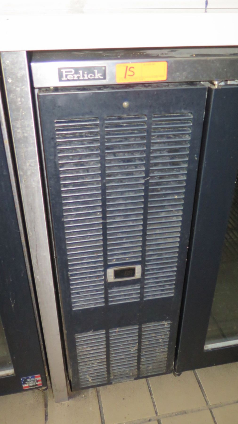 Perlick BBS60 Back Bar GlassDoor Refrigerator