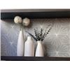 Image 1 : Qty 6 White Ceramic Vases