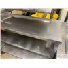 Image 2 : Stainless Steel Shelving Unit 93" x 20"D x 44"H
