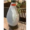 Image 2 : Faux Floral Arrangement w/ White Minimalist Ceramic Vase