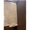 Image 2 : Beige Natural-Fiber Tab Curtains