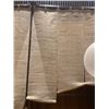 Image 3 : Beige Natural-Fiber Tab Curtains