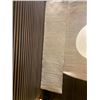 Image 2 : Beige Natural-Fiber Tab Curtains