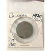 Image 1 : 1920 Canada Large Cent Coin