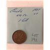 Image 1 : 1937 Canada 1 Cent Very Fine Grade
