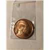 Image 2 : 2013 BUFFALO CHIEF 1oz Copper Coin 999 Fine Copper