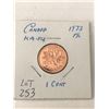 Image 1 : 1973 Canada 1 Cent Proof Like Coin