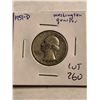 Image 1 : 1951 D Washington Silver Quarter Nice Early US Coin