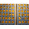 Image 1 : 1941 Number 2 Penny Collection includes Steel WWII Cents 88 Total Coins in Book