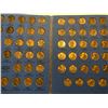 Image 2 : 1941 Number 2 Penny Collection includes Steel WWII Cents 88 Total Coins in Book