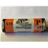 Image 1 : 10 Dollar Roll US Mint Illinois P State Quarters