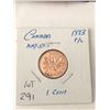 Image 1 : 1973 Canada 1 Cent Proof Like Coin